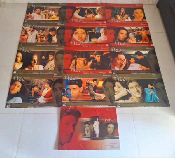 FIZA bollywood movies lobby card