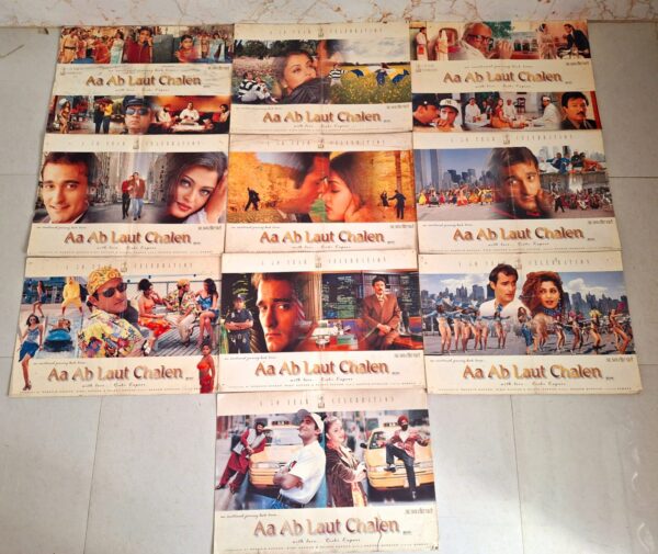 AA AB LAUT CHALE bollywood movies lobby card