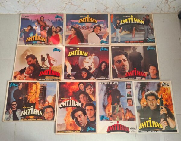 IMTIHAN bollywood movies lobby card