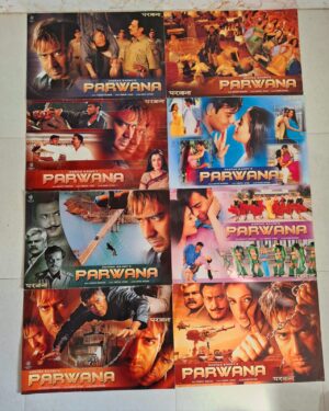 PARWANA Bollywood movie lobby card
