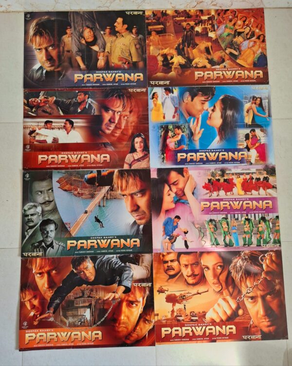 PARWANA Bollywood movie lobby card