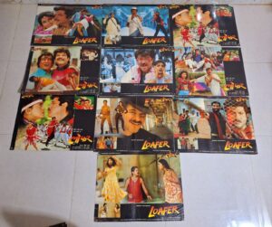LOAFER Bollywood movies lobby card