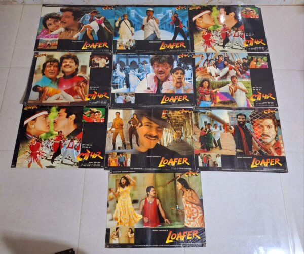 LOAFER Bollywood movies lobby card