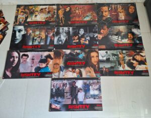 RISHTEY Bollywood movies lobby card