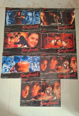 SANGHARSH bollywood movies lobby card