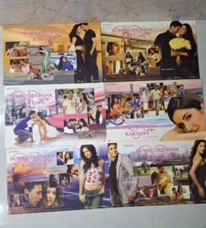 HUMKO DEEWANA KAR GAYE bollywood movies lobby card