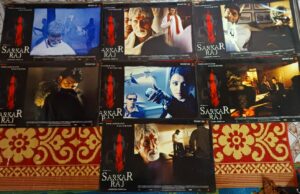 SARKAR RAJ bollywood movies lobby card