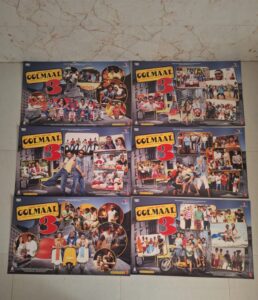 GOLMAAL 3 Bollywod movies lobby card 