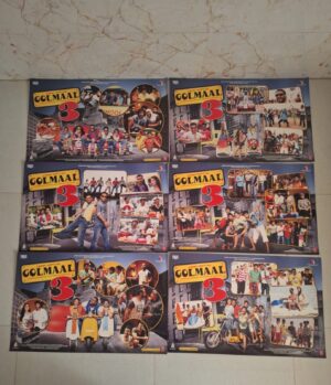 GOLMAAL 3 Bollywod movies lobby card
