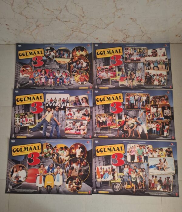 GOLMAAL 3 Bollywod movies lobby card