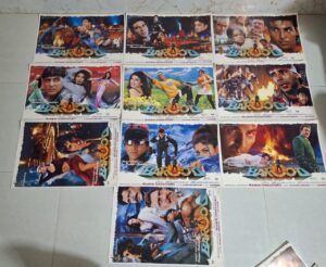 BAROOD bollywood movies lobby card