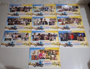 NAMASTE LONDON bollywood movies lobby card