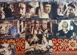 SARKAR bollywood movies lobby card