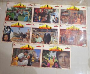 INDRAJEET bollywood movies lobby card