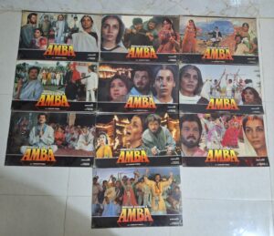 AMBA Bollywood movies lobby card