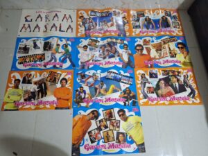 GARAM MASALA bollywood movies lobby card