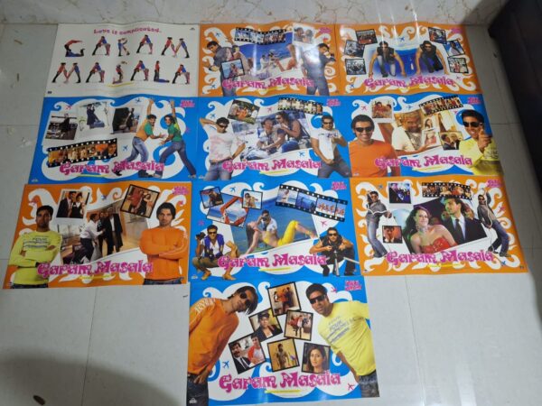 GARAM MASALA bollywood movies lobby card