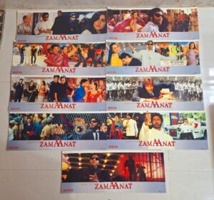 ZAMAANAT bollywood movies lobby card