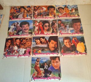 DEEWANA MASTANA Bollywood movies lobby card