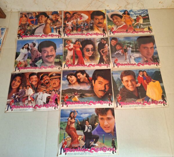 DEEWANA MASTANA Bollywood movies lobby card