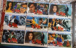 GAIR Bollywood movies lobby card