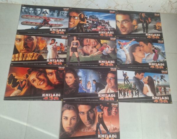 KHILADI 420 bollywood movies lobby card