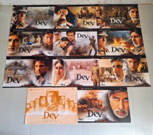 DEV bollywood movies lobby card