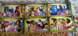 HAYY BABY bollywood movies lobby card