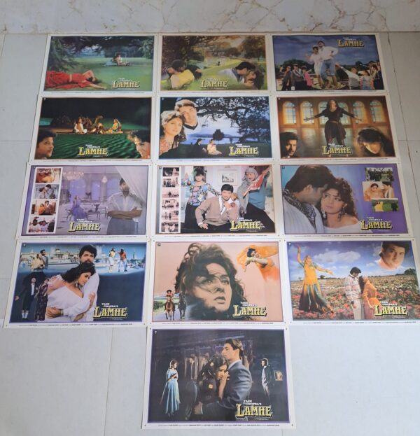 LAMHE Bollywood movies lobby card