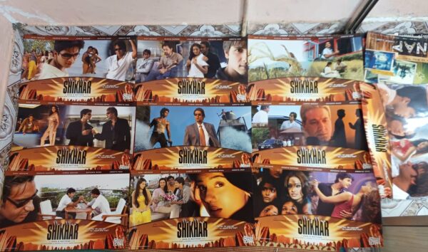 SHIKHAR Bollywood movies lobby card