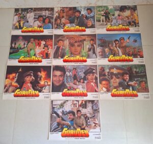GURUDEV Bollywood movies lobby card