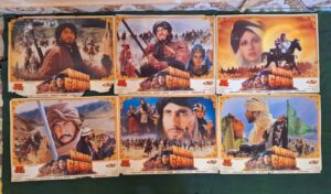 KHUDA GAWAH bollywood movies lobby card