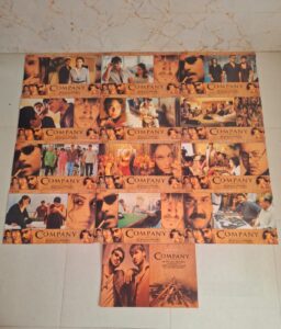 COMPANY Bollywood movies lobby card