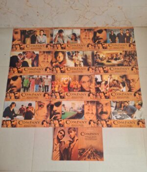 COMPANY Bollywood movies lobby card