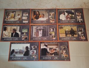 CHEENI KUM bollywood movies lobby card