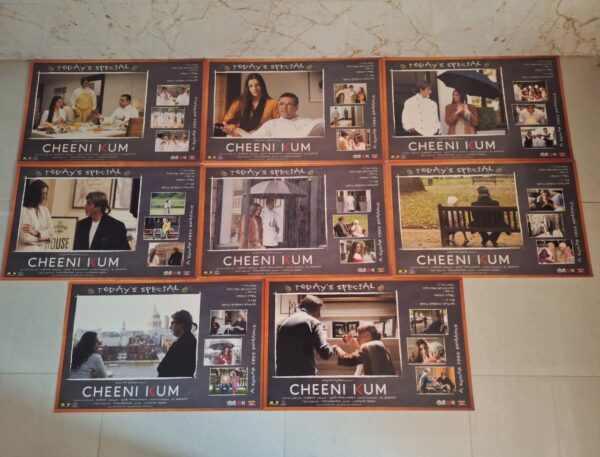 CHEENI KUM bollywood movies lobby card
