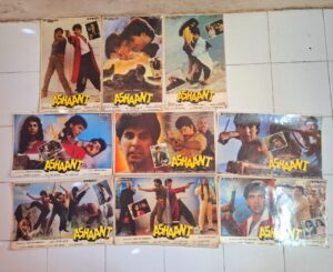 ASHANT Bollywood movies lobby card