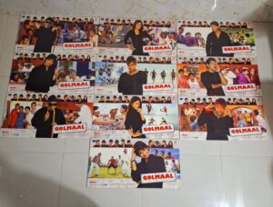 GOLMAAL Bollywood movies lobby card