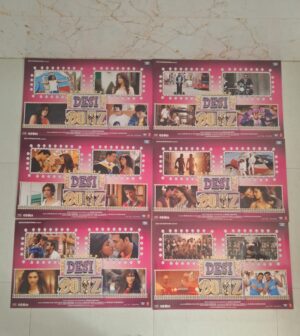 DESI BOYS bollywood movies lobby card