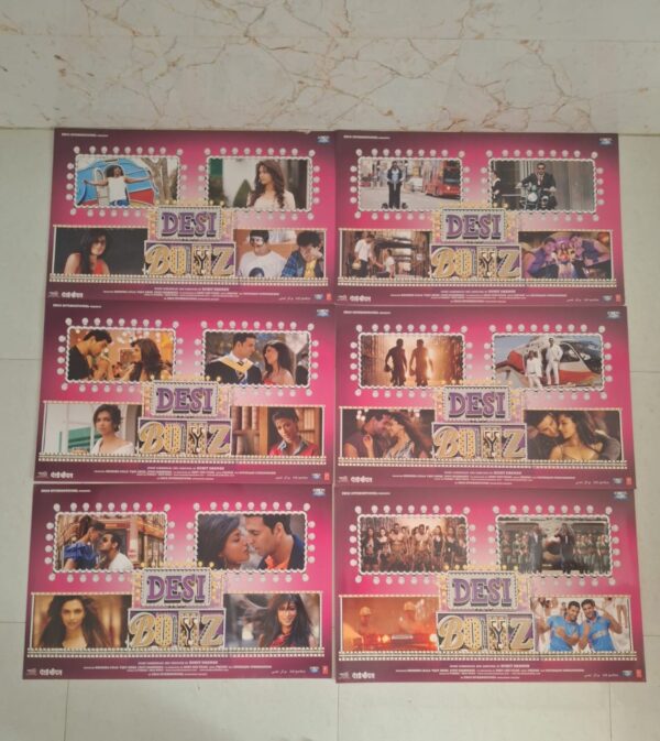 DESI BOYS bollywood movies lobby card