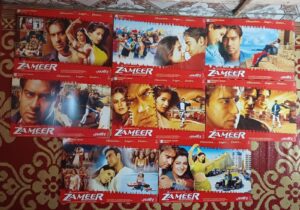 ZAMEER Bollywood movies lobby card
