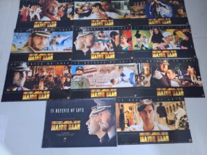 MAJOR SAHAB bollywood movies lobby card