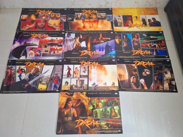 DRONA bollywood movies lobby card