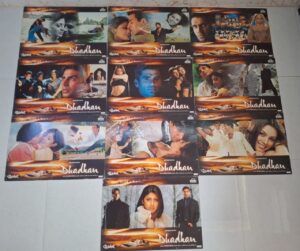 DHADKAN Bollywood movies lobby card