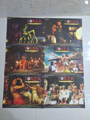 JOKER bollywood movies lobby card