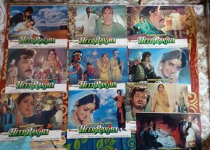 HEER RAJHA Bollywood movies lobby card