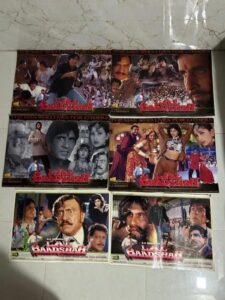 LAL BAADSHAH bollywood movies lobby card 