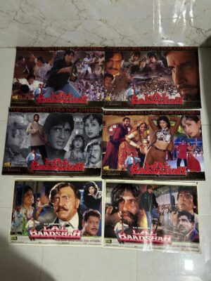 LAL BAADSHAH bollywood movies lobby card