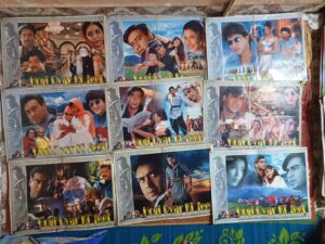 HOGI PAYAR KI JEETV Bollywood movies lobby card