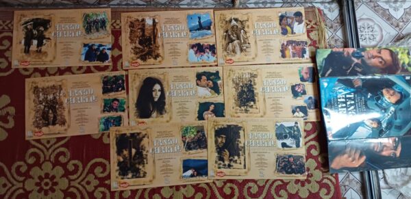 TANGO CHARLIE Bollywood movies lobby card